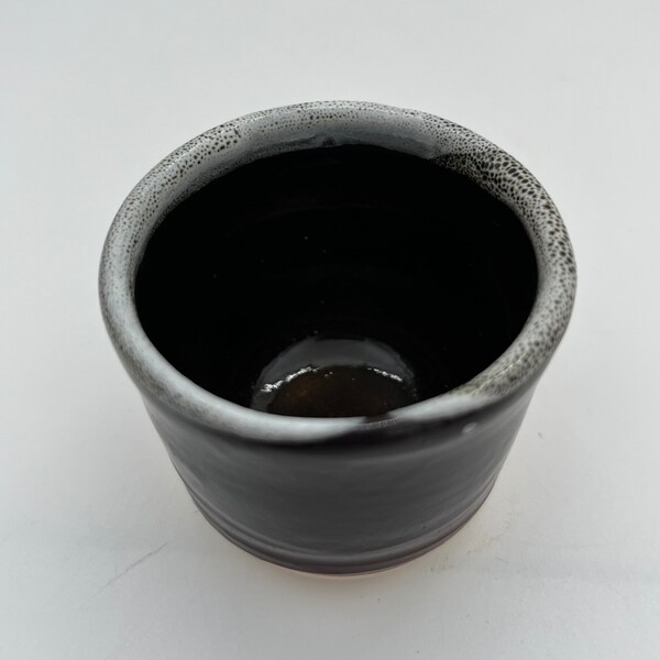 Espresso cup, Handle-less cup, small cup, wheel-thrown cup