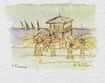 Lifeguard Station Digital Art Download