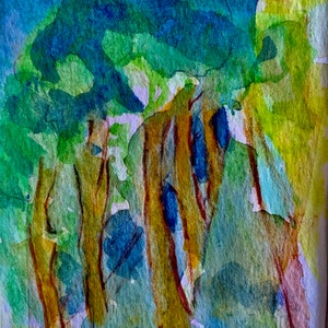 The Whispering Woods Digital Art Downloadable Document