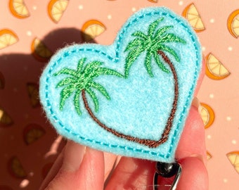 Palm Tree Badge Reel