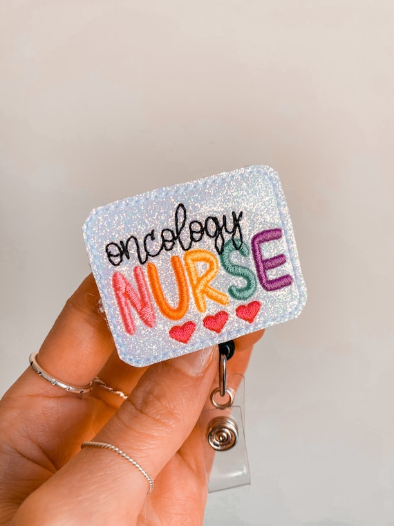 Nurse Badge Reel - More Options - Cute Boho Badge Reel