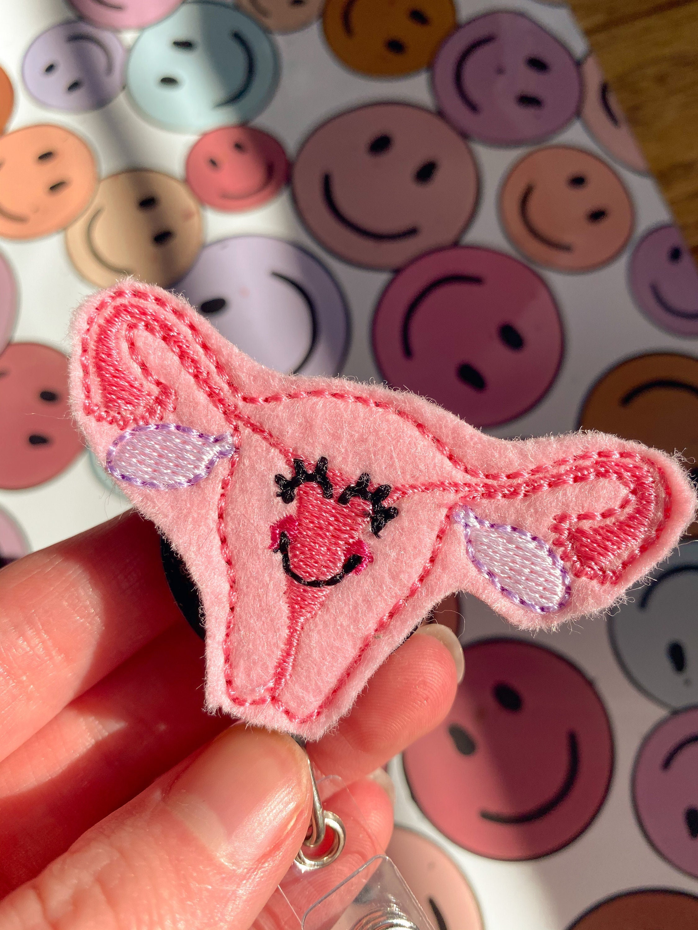 Uterus Badge -  Canada