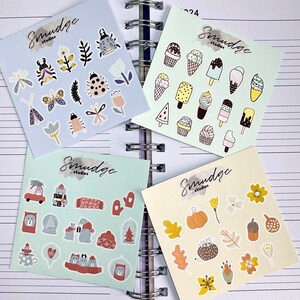 Seasons Sticker Sheet Set