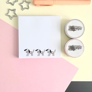Dog Notepad (Square)