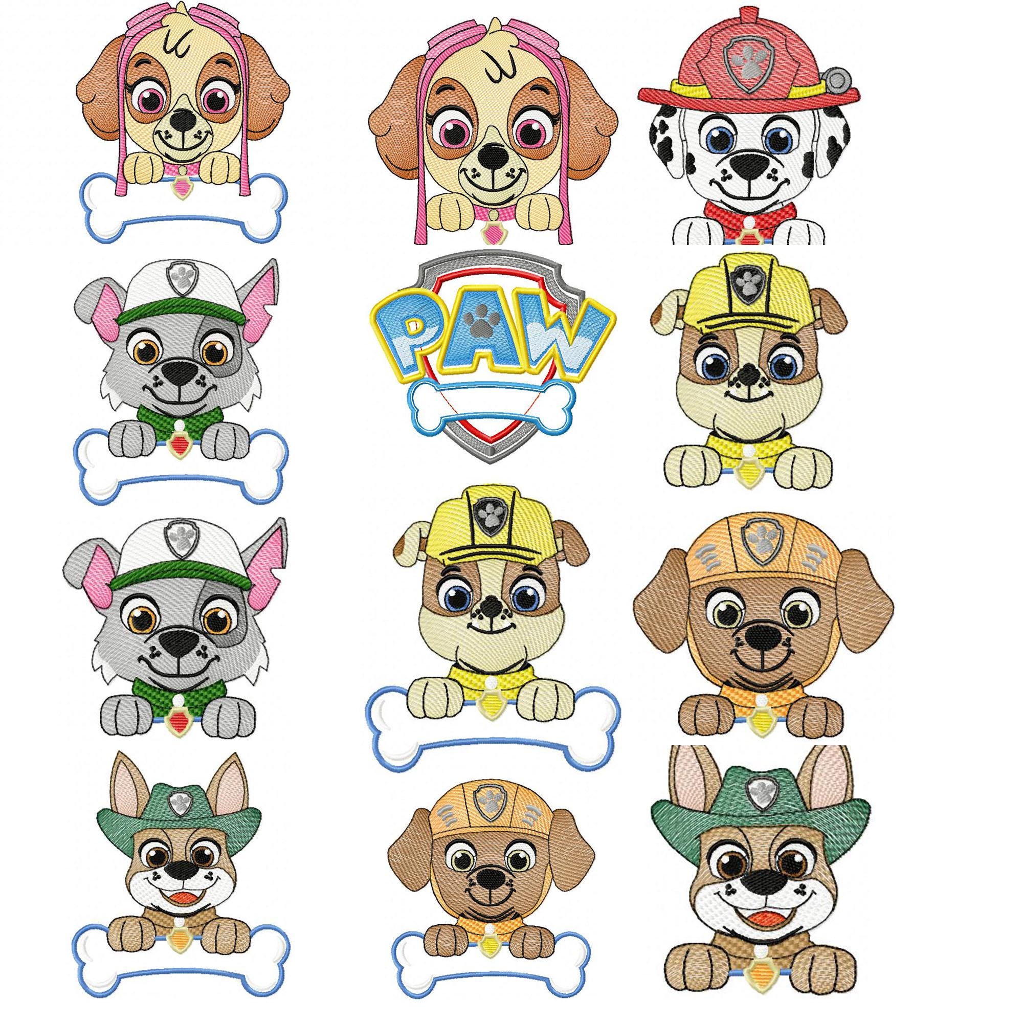 La patrulla canina para imprimir