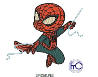 Baby Spiderman embroidery design machine, spider man embroidery pattern ,baby boy embroidery design, Kids embroidery