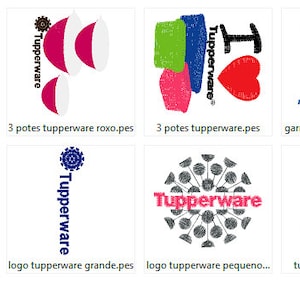 10 Arquivo Tupperware Bordado Design, desenho de bordado, desenho de bordado de cozinha, cozinheiro moana, download instantâneo, arquivo de bordado