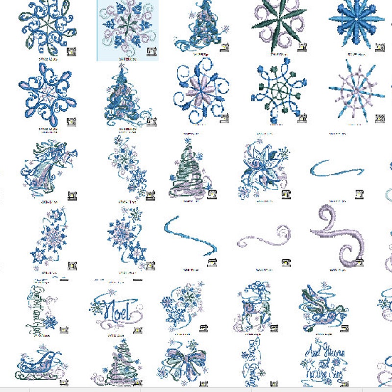 Regina Crystal Embroidery