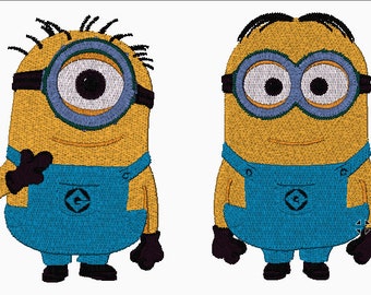 Two minions quilled