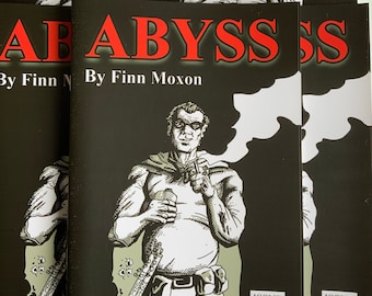 Abyss Issue 1 Comic Book By Finn Moxon