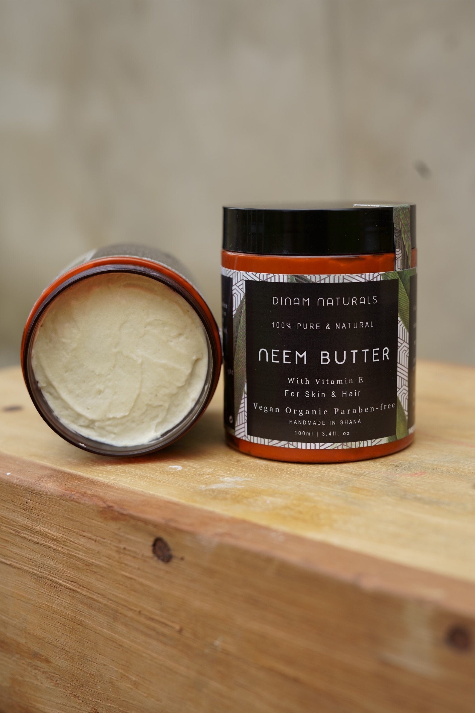 100 Natural Neem butter Eczema Cream Psoriasis Eczema Etsy