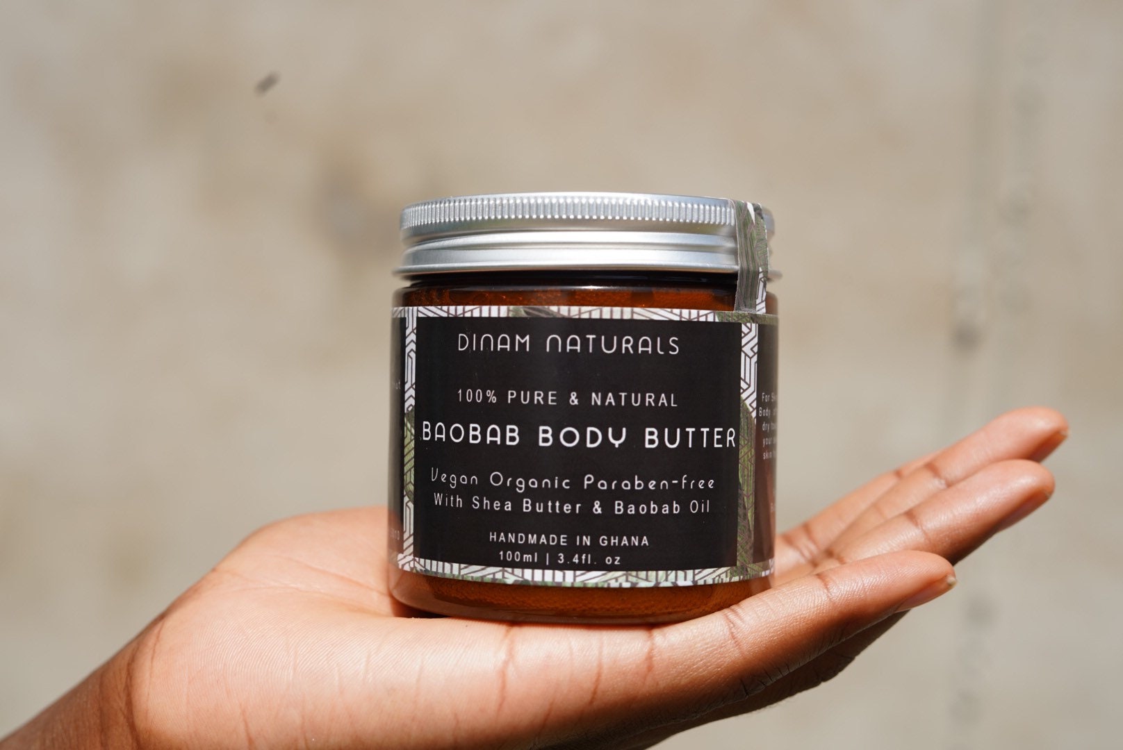 100 Natural Baobab Body Butter Etsy