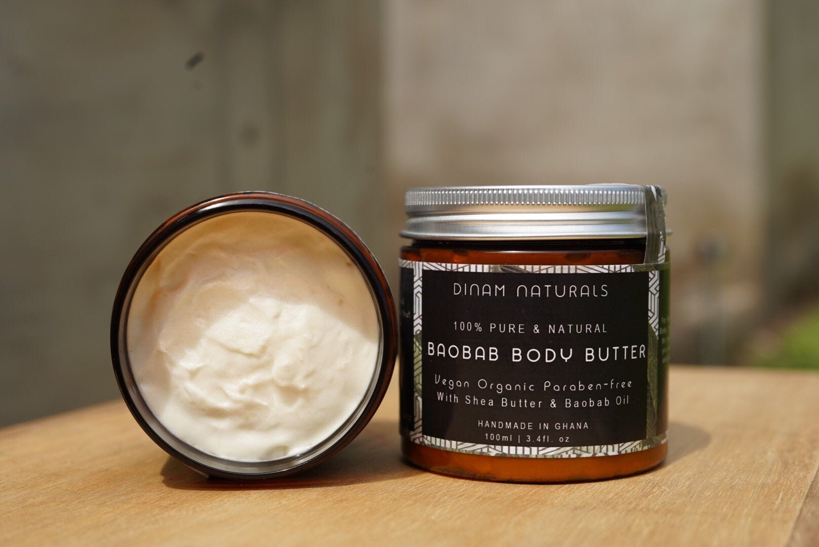 100 Natural Baobab Body Butter Etsy