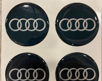 Wheel stickers Audi Quattro Red Center Cap Logo Badge Wheel Trims Rims Decal 3d Wheel stickers Audi Quattro Red Center Cap Logo Badge Wheel Trims Rims Decal 3d