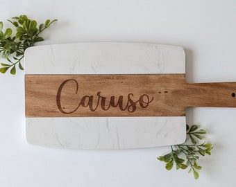 Personalized Cutting Board| Engraved Charcuterie Board| Engraved Cutting Board| Housewarming Gift| Wedding Gift| Christmas Gift| Custom Gift