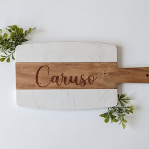 Personalized Cutting Board| Engraved Charcuterie Board| Engraved Cutting Board| Housewarming Gift| Wedding Gift| Christmas Gift| Custom Gift