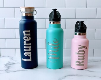 Personalized Sports Bottle | Engraved Water Bottle | Personalized Water Bottle| Back to School| Kids Water Bottle| Custom Name|Easter Basket
