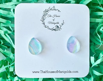 Easter Egg Studs| Spring Earrings| Easter Egg| Easter Earrings| Eggs| Spring Studs| Acrylic Earrings| Earrings| Gift for Her