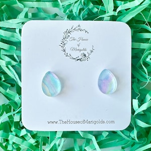 Easter Egg Studs| Spring Earrings| Easter Egg| Easter Earrings| Eggs| Spring Studs| Acrylic Earrings| Earrings| Gift for Her