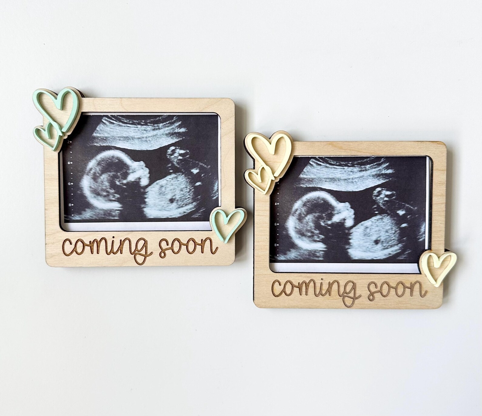 Sonogram Magnets Coming Soon Sonogram Fridge Magnet| Sonogram Frame| Ultrasound Frame ...