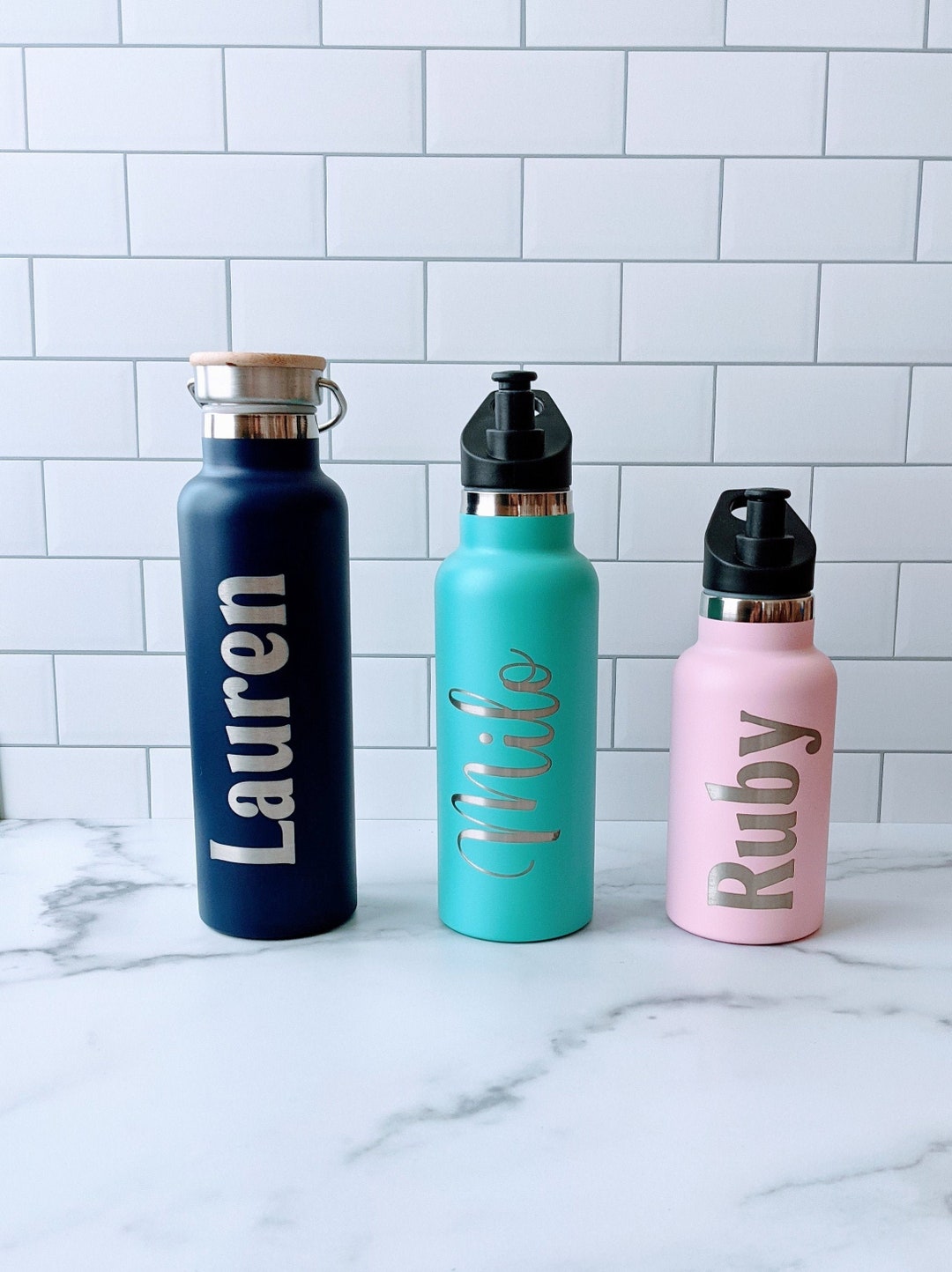 Personalized Sports Bottle | Engraved Water Bottle | Personalized Water ...