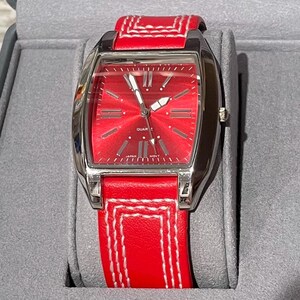 Red Swatch Watch Vintage - Etsy display picture 2
