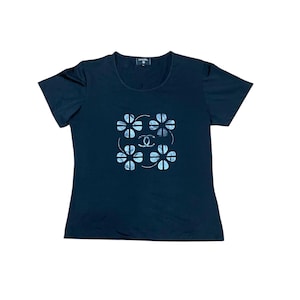 Chanel Logo T Shirt - Etsy