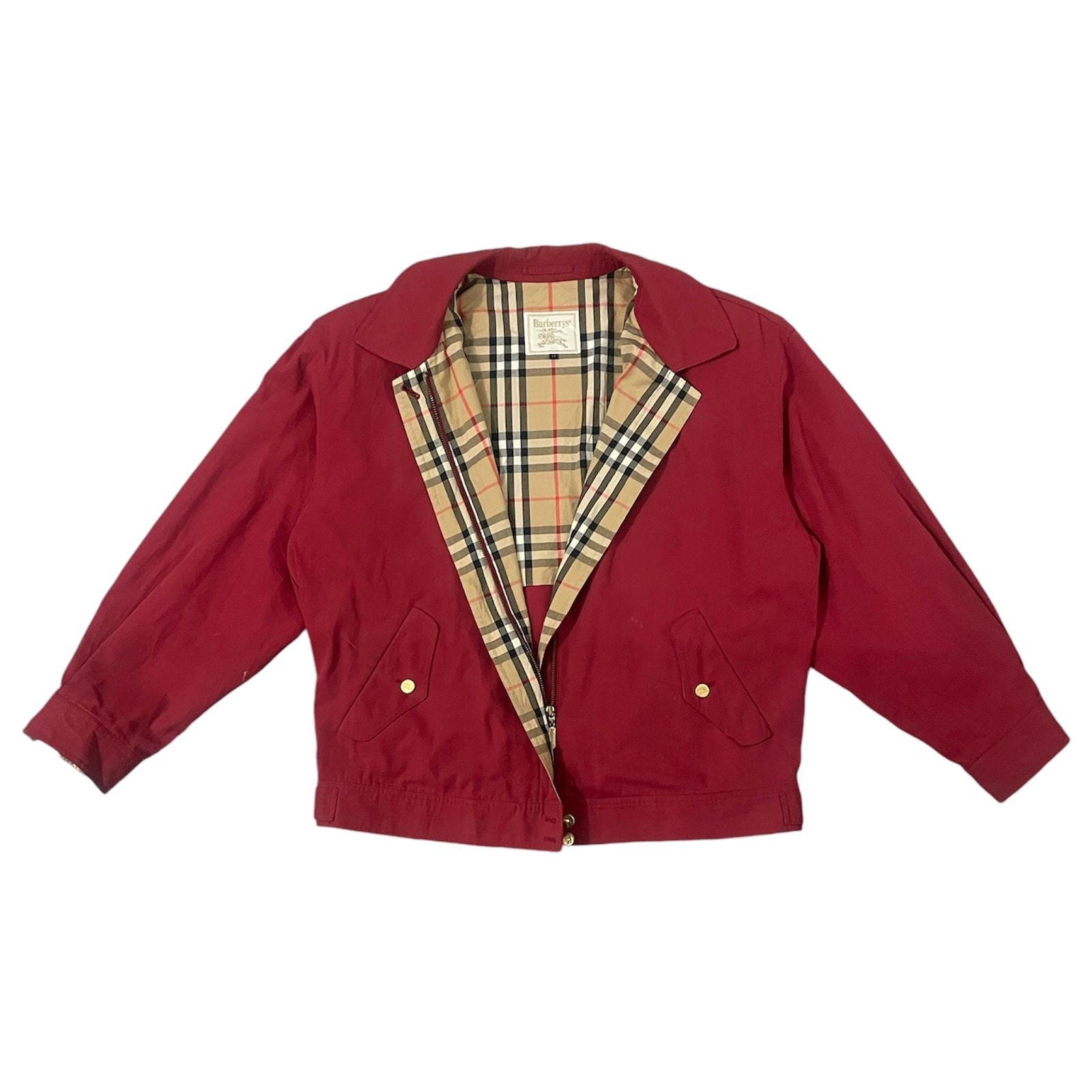 Burberry Harrington - Etsy Burberry Harrington - Etsy