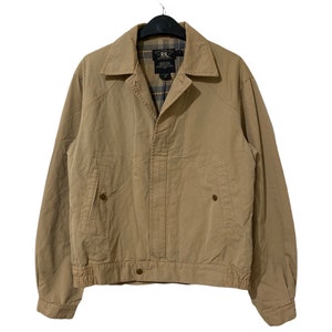Vintage 90s RRL Ralph Lauren Harrington Casual Jacket
