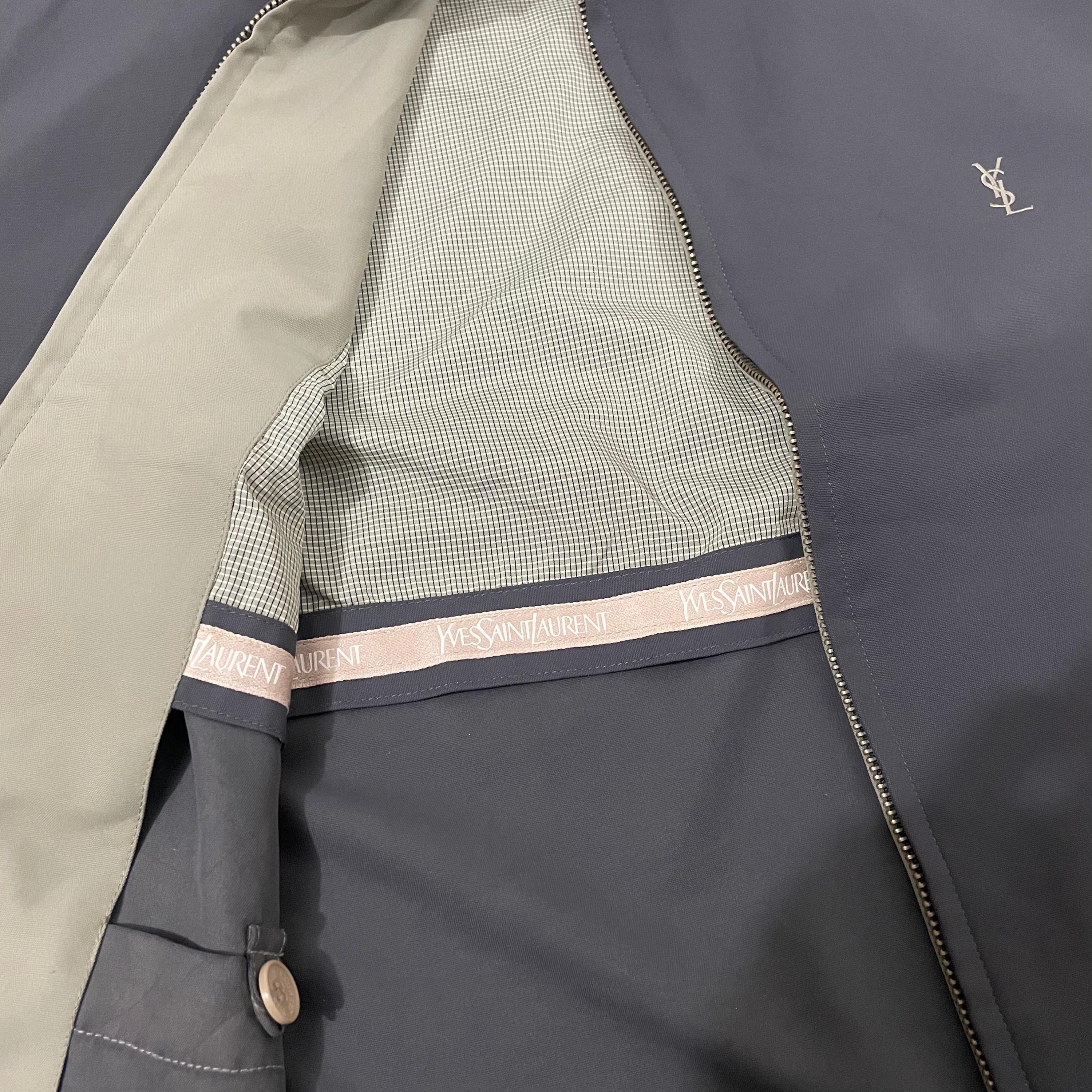 人気商品は Vintage YSL Yves Saint Laurent Casual Bomber Jacket - Etsy ジャケット・アウター