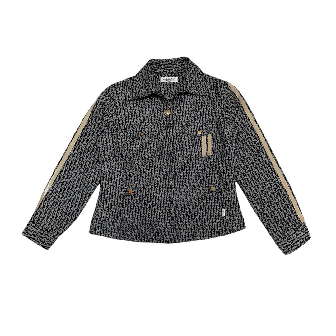 ジャケット・アウター Christian Dior SPORTS OLD MIX TWEED JKT Christian Dior Sports Logo jacket – FRUIT Vintage