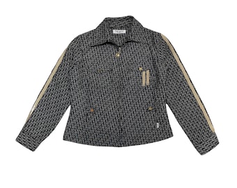 モダンクラシック◇Houndstooth ジャケット◇Dior モダンクラシック◇Houndstooth ジャケット◇Dior
