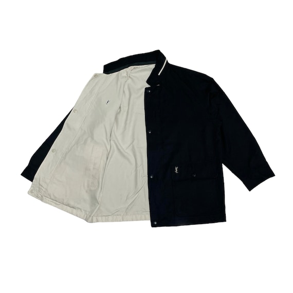 ジャケット・アウター RRvintage YvesSantLaurent jacket 95 M Yves Saint Laurent Encore AW95 'Yellow Tartan Plaid' Blazer