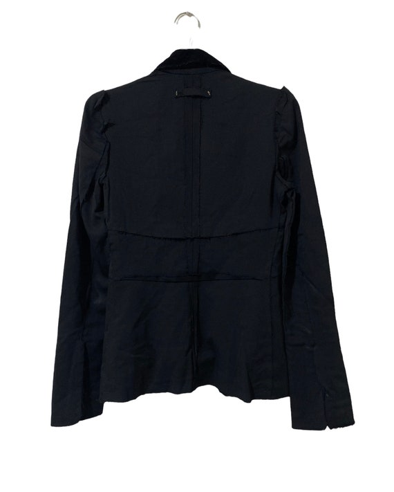 Fendi Deconstructed Patchwork Blazer Outerwear Ja… - image 2