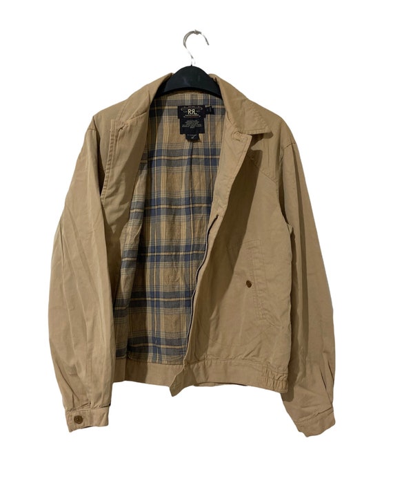 ジャケット・アウター 90s Ralph Lauren RRL RRL RALPH LAUREN men's 90s hickory stripe work jacket size M