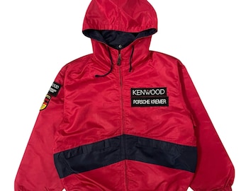 90s KENWOOD F-1RACINGTEAM ケンウッドナイロンジャケット