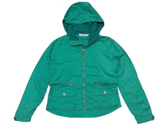Vintage Dior Nylon Monogram Jacke