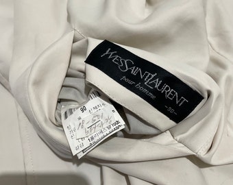 YVES SAINT LAURENT pour homme ロゴ ジャケット M YVES SAINT LAURENT pour homme ロゴ ジャケット M