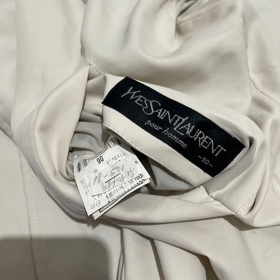 Vintage YSL Yves Saint Laurent Reversible Big Logo Jacket - Etsy