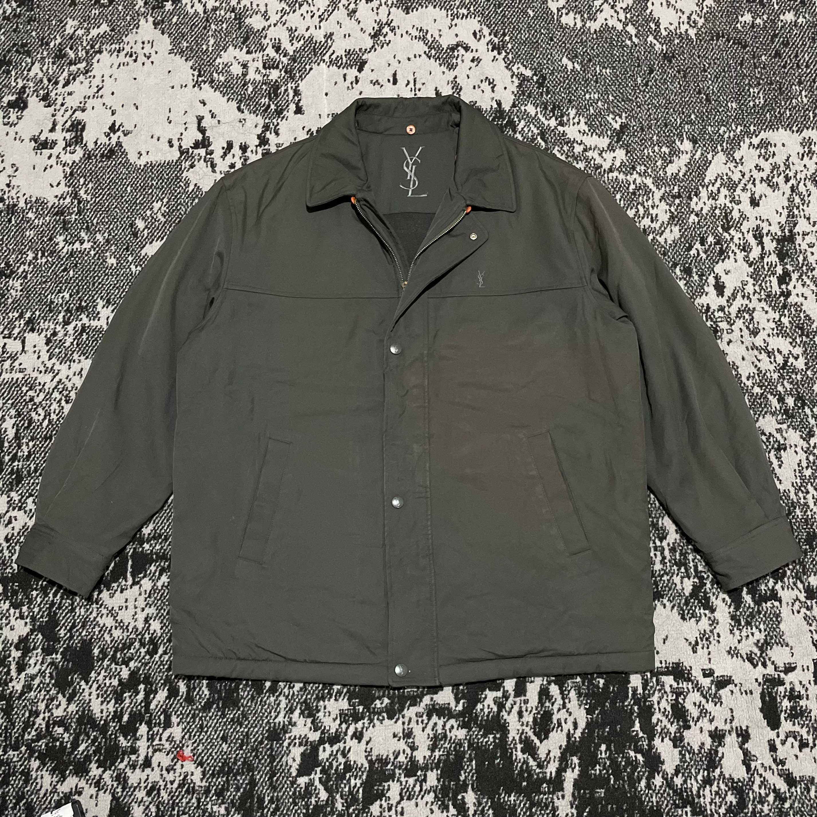 Yves Saint Laurent Jacket Vintage Men - Etsy