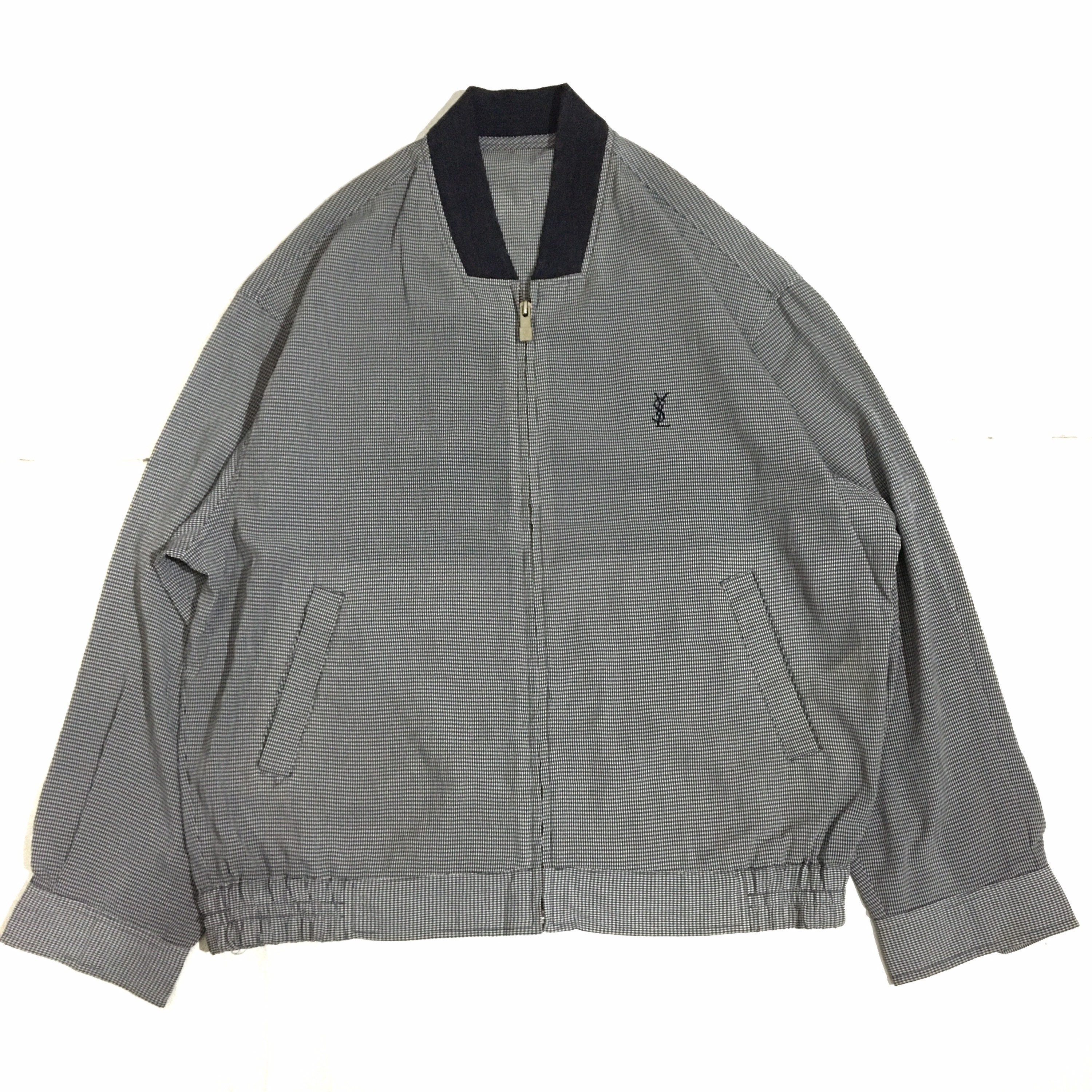 Vintage Yves Saint Laurent Bomber Jacket