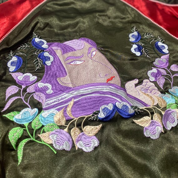 Rare Tadanori Yokoo Art Souvenir Jacket Issey Miyake Gem
