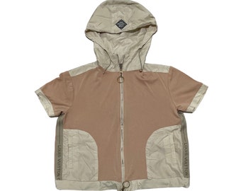 Vintage Luis Vuitton Hooded Short Sleeve Jacket