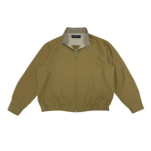 Vintage YSL Yves Saint Laurent Harrington Bomber Jacket