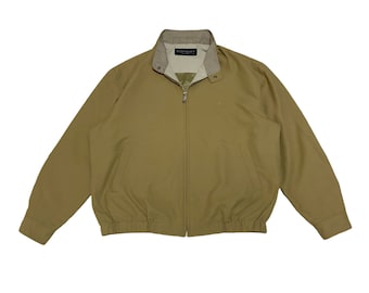 ジャケット・アウター YSL blouson beige 90s 90s Vintage YSL Yves Saint Laurent Harrington Jacket Beige