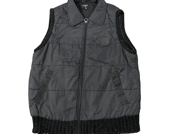Vintage Chanel Tapped Logo Vest