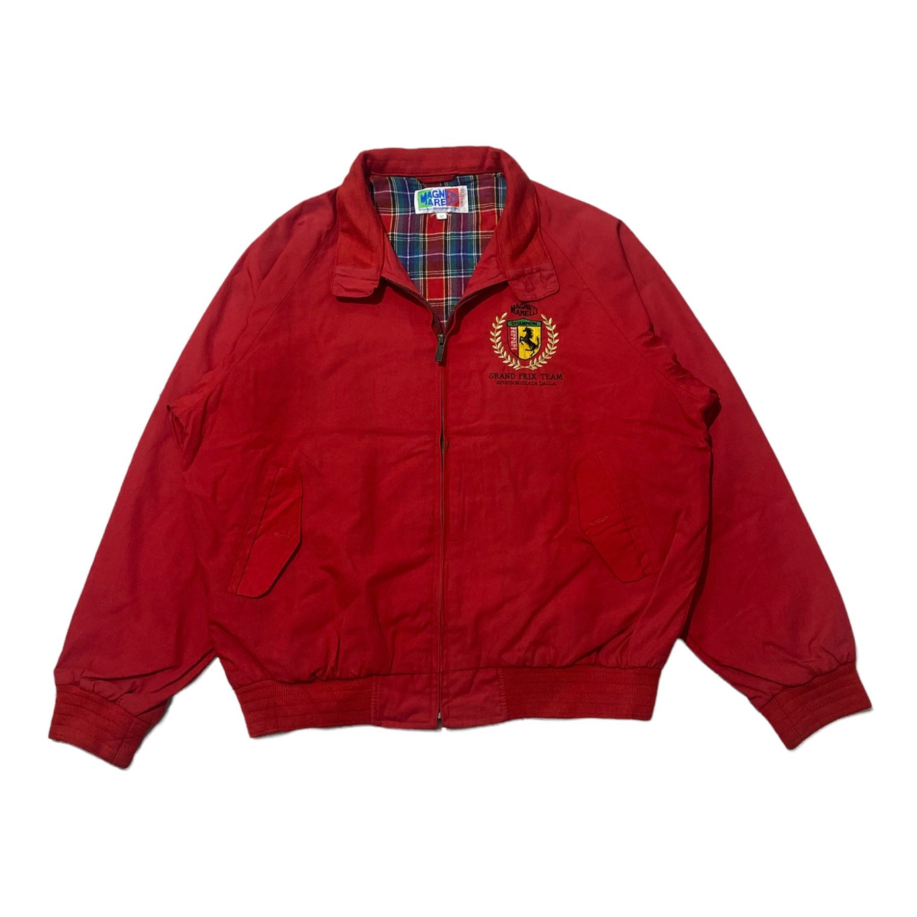 Vintage Ferrari Grand Prix Team Harrington Jacket - Etsy