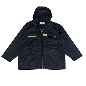 Vintage Balenciaga Nylon Hooded Jacket