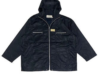 Vintage Balenciaga Nylon Hooded Jacket