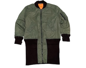 Vivienne Westwood Man Clint Eastwood MA-1 Bomber Jacket